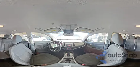 2014 Kia Sportage Ex from USA, damaged, VIN KNDPC3AC4E7612300